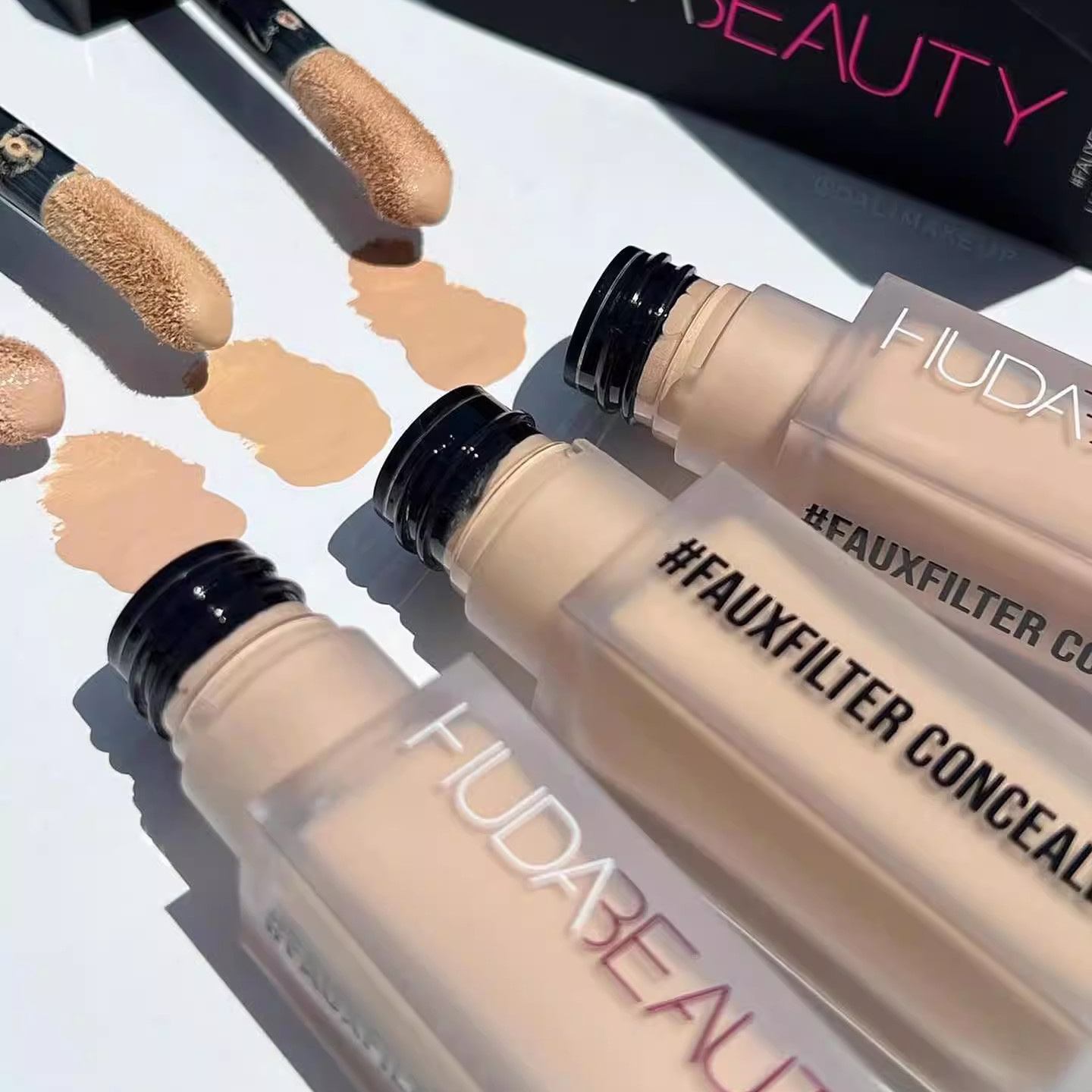 Huda Beauty Face Eye Concealer – обзор и цена Beauty Huda Makeup