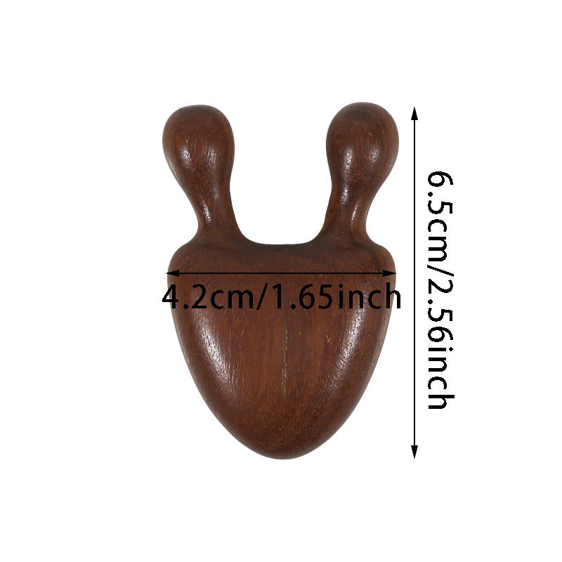 Wooden Snail Shape Nose Massag – обзор и цена Face Massager