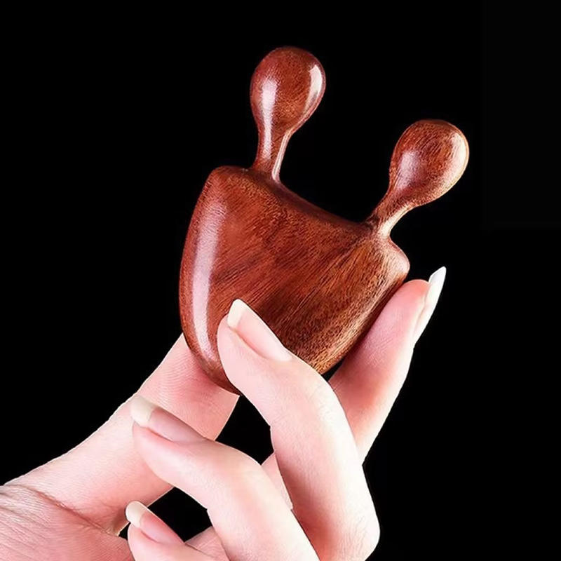 Wooden Snail Shape Nose Massag – обзор и цена Face Massager