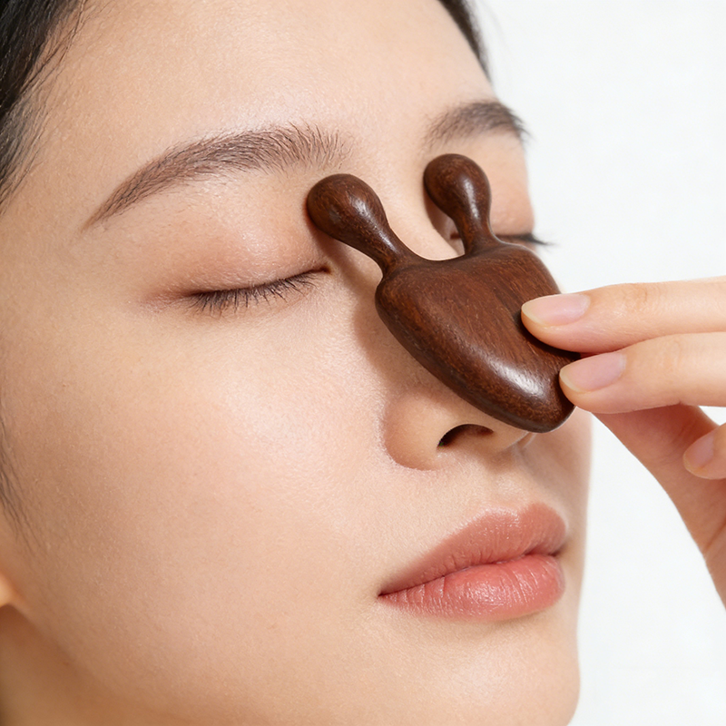 Wooden Snail Shape Nose Massag – обзор и цена Face Massager