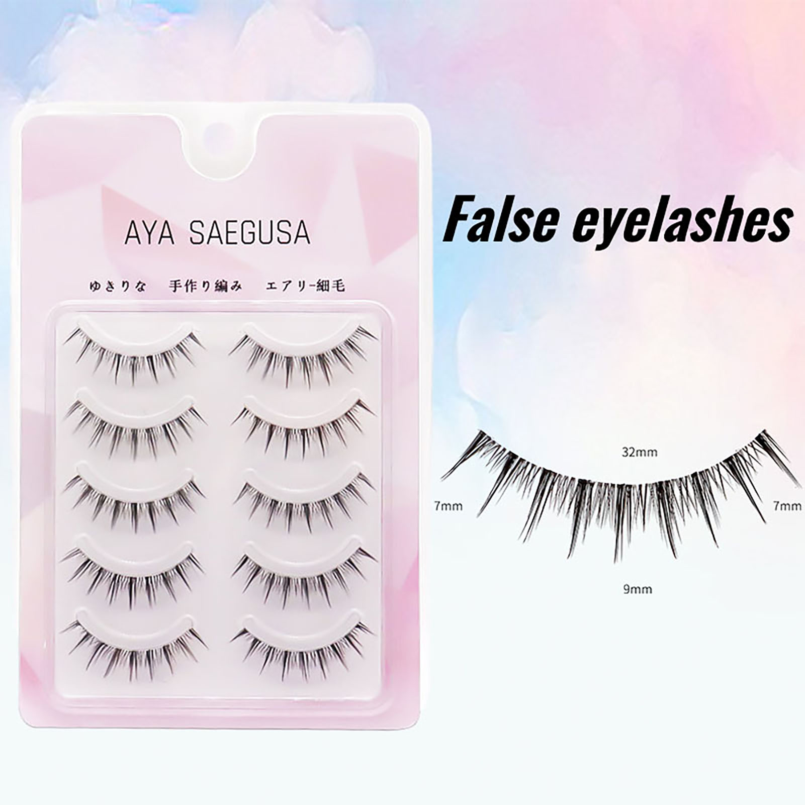 Lashes Wispy Eyelashes 6-12mm  – обзор и цена Beauty Makeup Looks