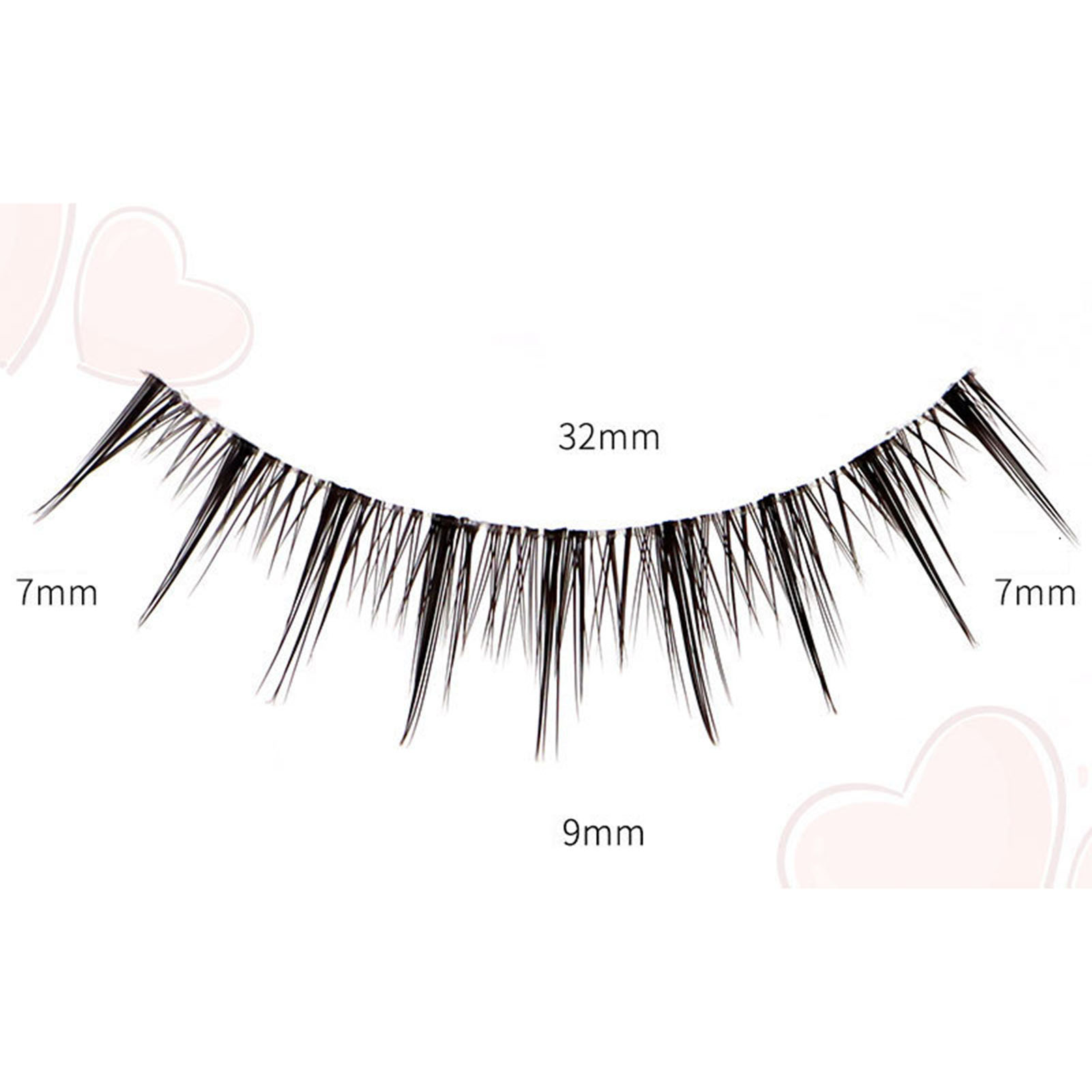 Lashes Wispy Eyelashes 6-12mm  – обзор и цена Beauty Makeup Looks