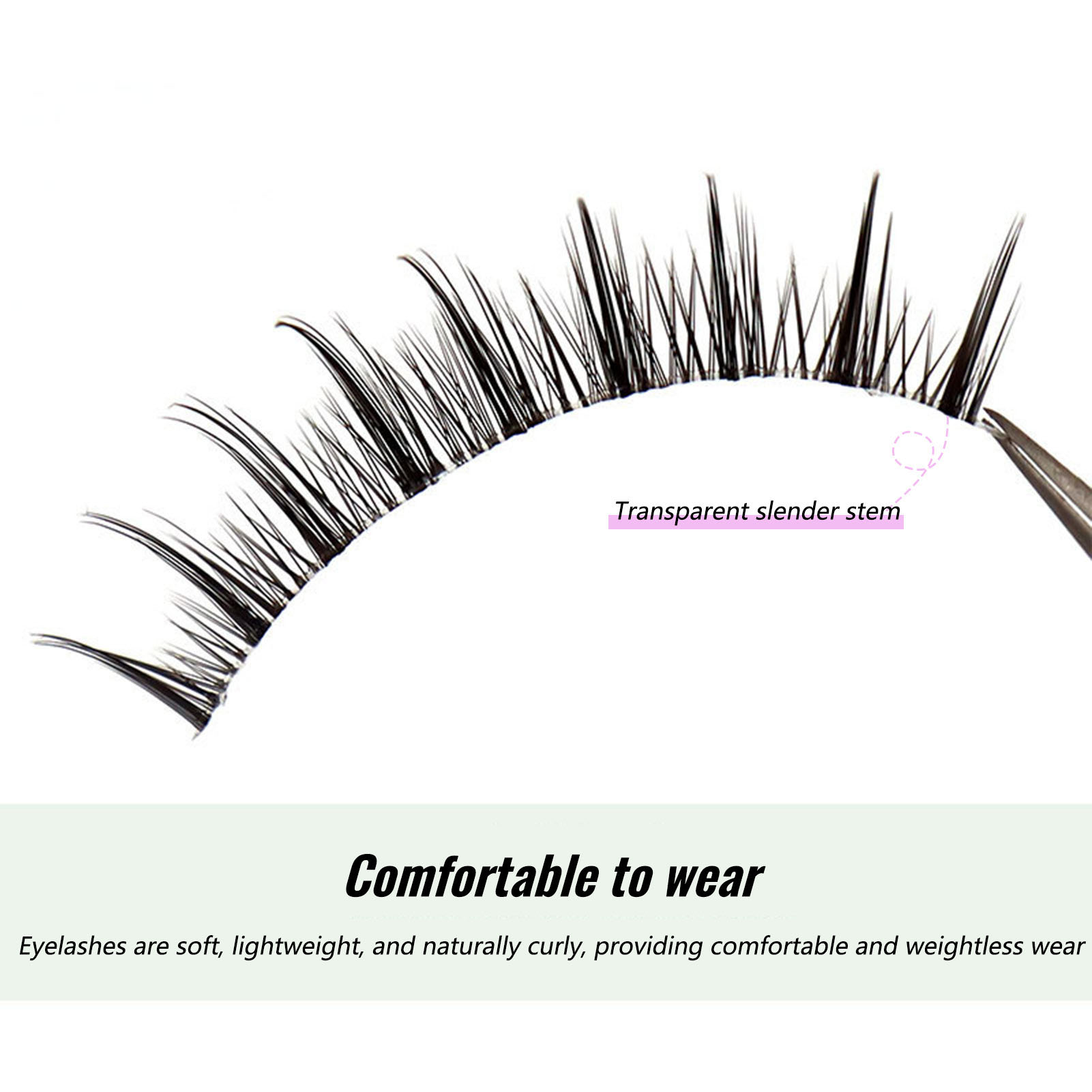 Lashes Wispy Eyelashes 6-12mm  – обзор и цена Beauty Makeup Looks