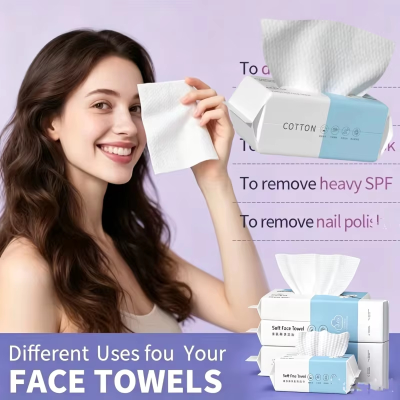 Thick Disposable Facial Towels – обзор и цена Kiss Beauty Makeup Remover