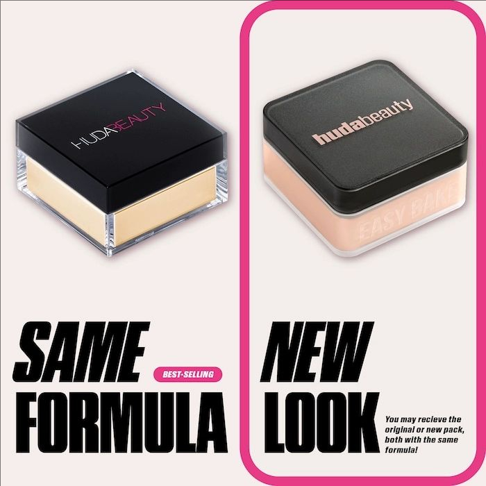 HudaBeauty Loose powder makeup – обзор и цена Beauty Huda Makeup