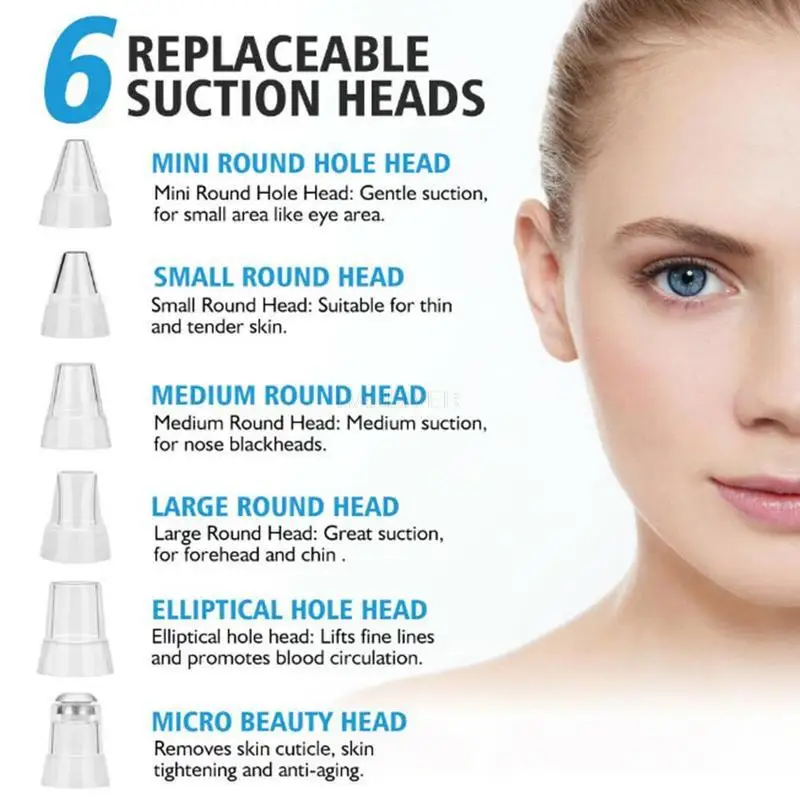 Blackhead Remover Vacuum Elect – обзор и цена Pore Vacuum