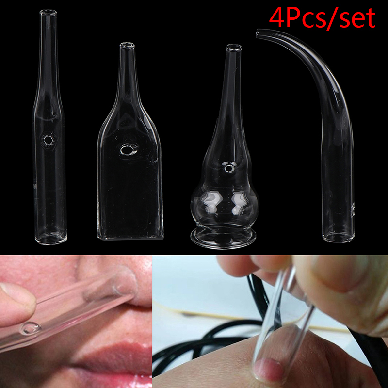 4Pcs/Set Blackhead Removal Gla – обзор и цена Pore Vacuum