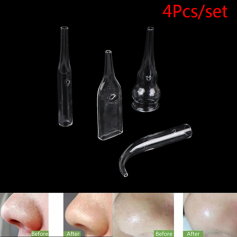 4Pcs/Set Blackhead Removal Gla – обзор и цена Pore Vacuum
