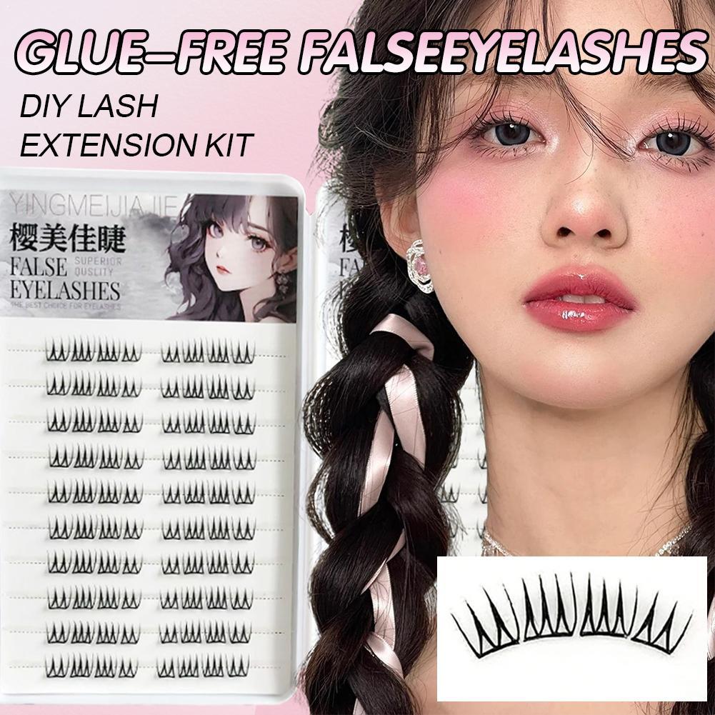 DIY Self Adhesive False Eyelas – обзор и цена Beauty Makeup Looks