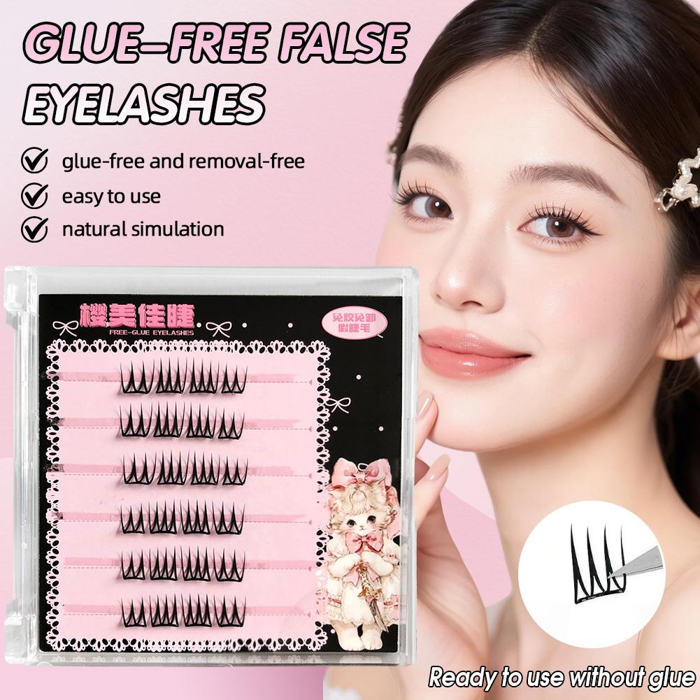 DIY Self Adhesive False Eyelas – обзор и цена Beauty Makeup Looks