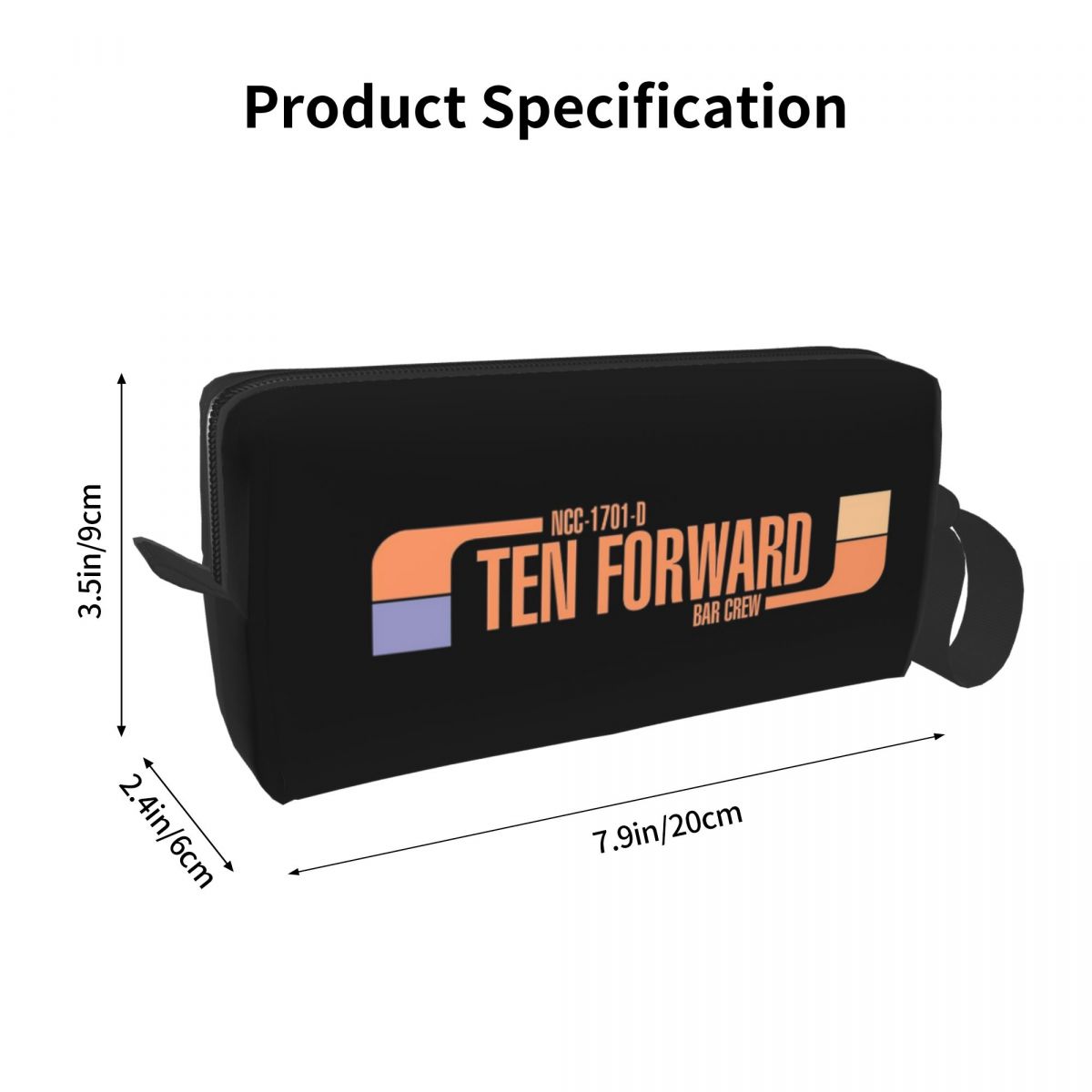 Ten Forward Bar Crew NCC 1701- – обзор и цена Beauty Makeup Bar