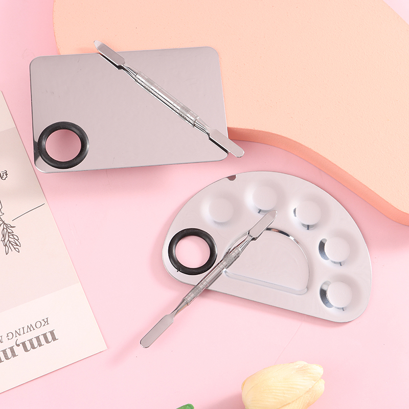 ●Stainless Steel Makeup Mixer  – обзор и цена Beauty Makeup Eyeshadow Palette
