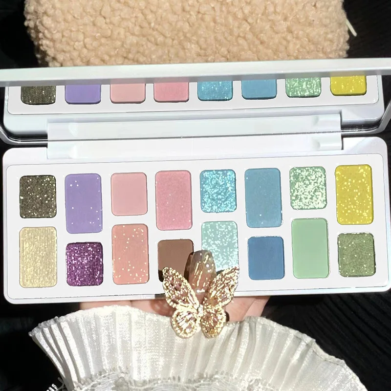 K'APEINE 16-Color Eyeshadow Pa – обзор и цена Beauty Makeup Eyeshadow Palette