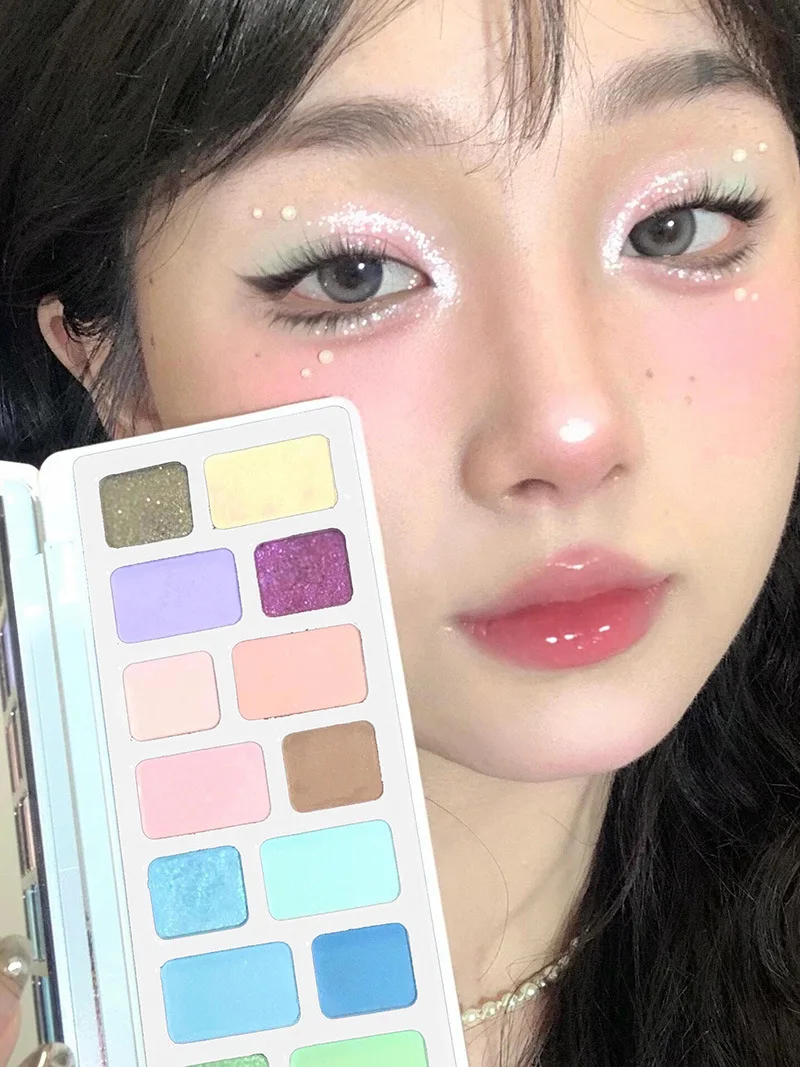 K'APEINE 16-Color Eyeshadow Pa – обзор и цена Beauty Makeup Eyeshadow Palette