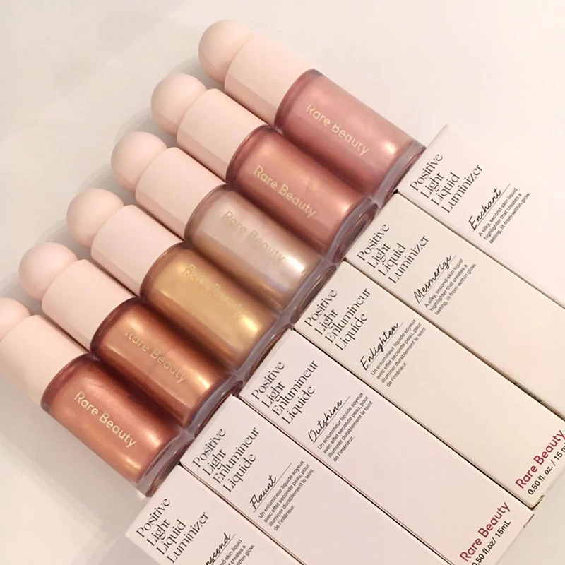 Rare Beauty Highlighter High G – обзор и цена Rare Beauty Makeup Highlighter