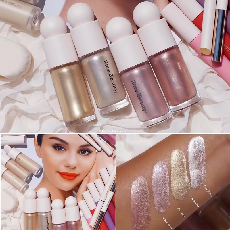 Rare Beauty Highlighter High G – обзор и цена Rare Beauty Makeup Highlighter