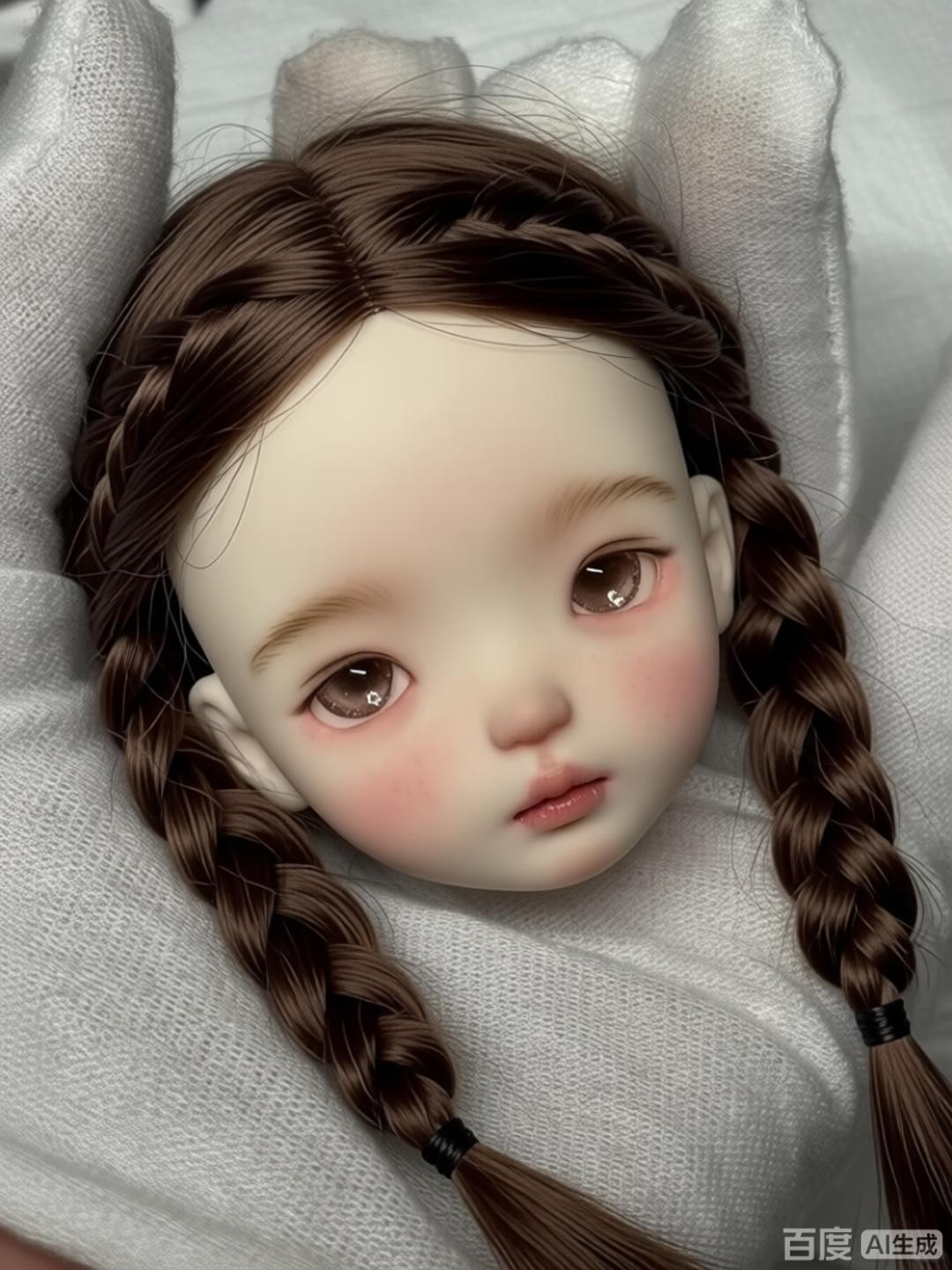 1/6 Scale SD BJD Doll Head - j – обзор и цена Beauty Makeup Fashion