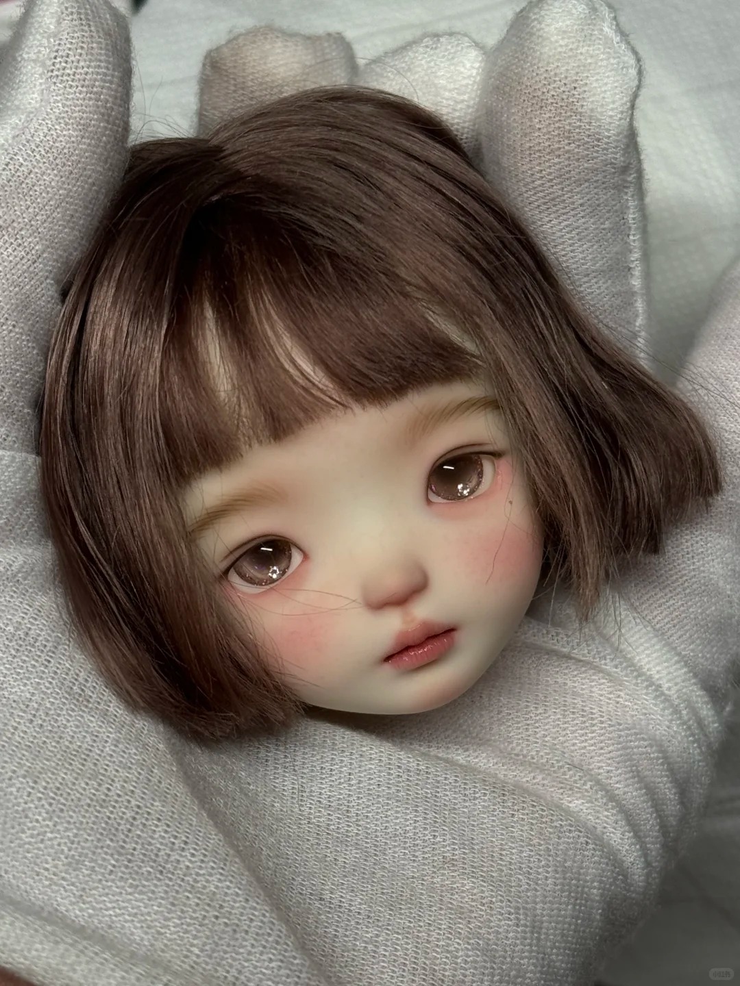 1/6 Scale SD BJD Doll Head - j – обзор и цена Beauty Makeup Fashion