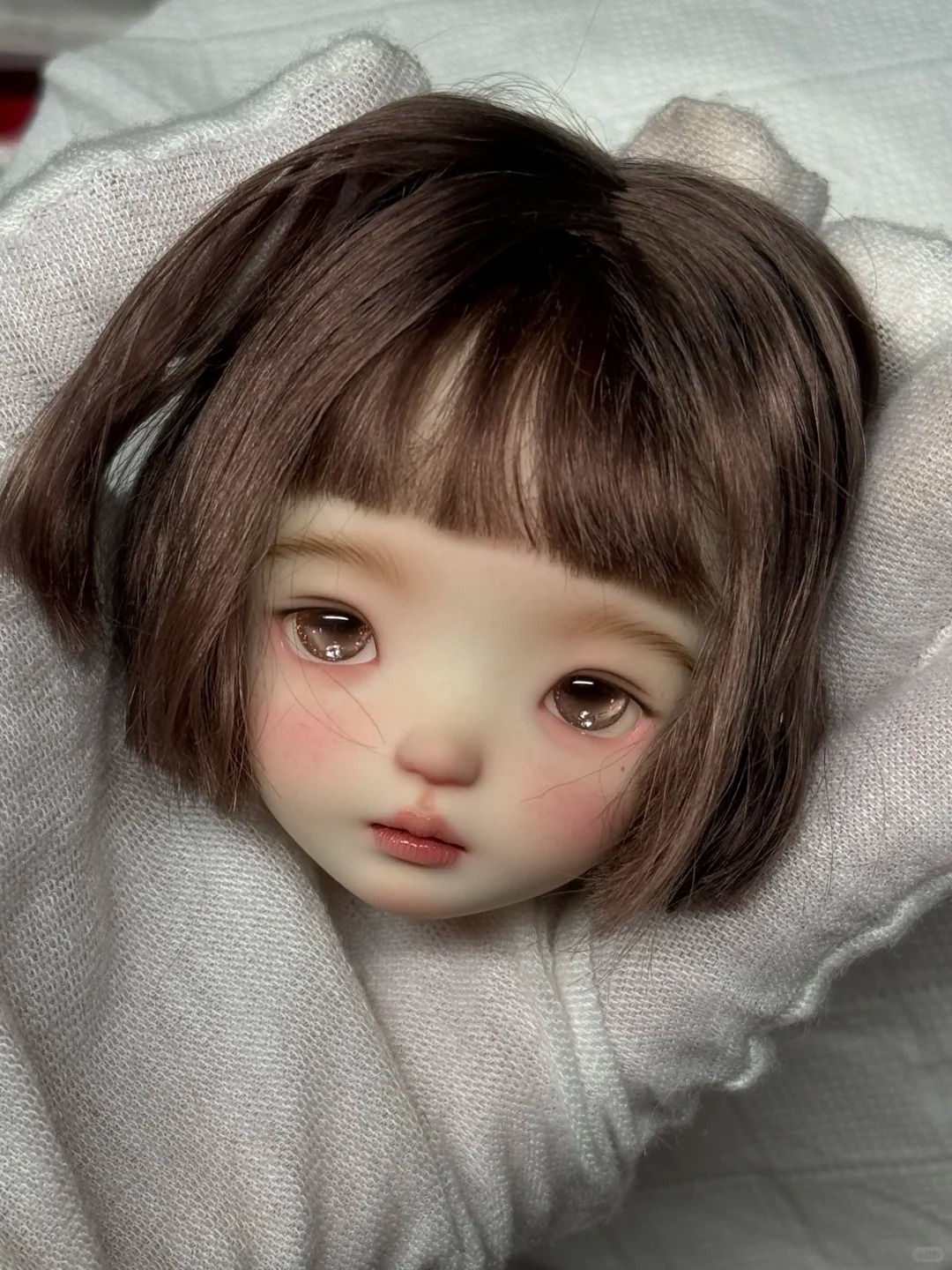 1/6 Scale SD BJD Doll Head - j – обзор и цена Beauty Makeup Fashion