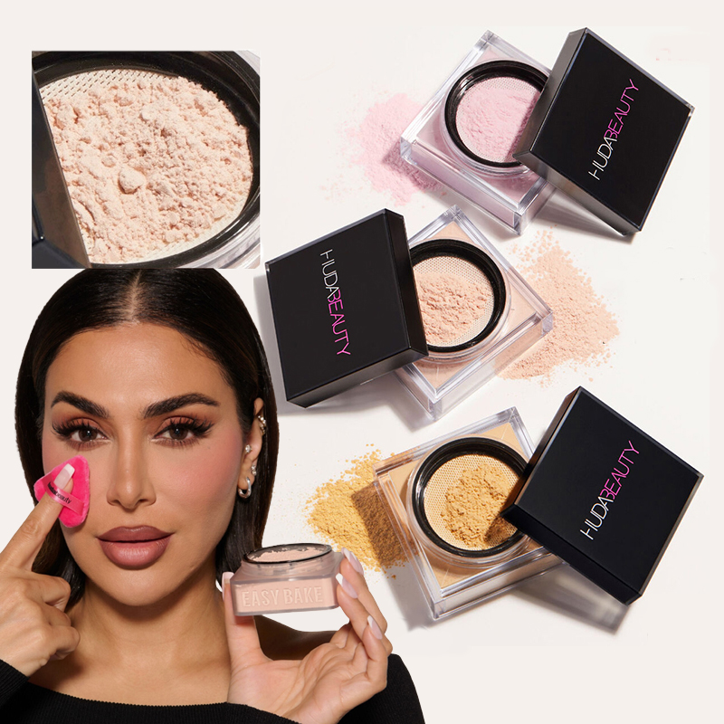 Huda Beauty Loose Baking Setti – обзор и цена Beauty Huda Makeup