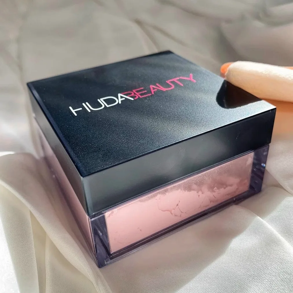 Huda Beauty Loose Baking Setti – обзор и цена Beauty Huda Makeup