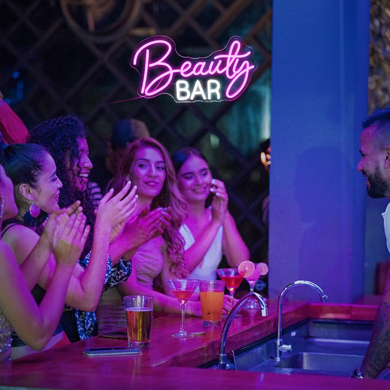 Beauty Bar Neon Sign Dimmable  – обзор и цена Beauty Makeup Bar