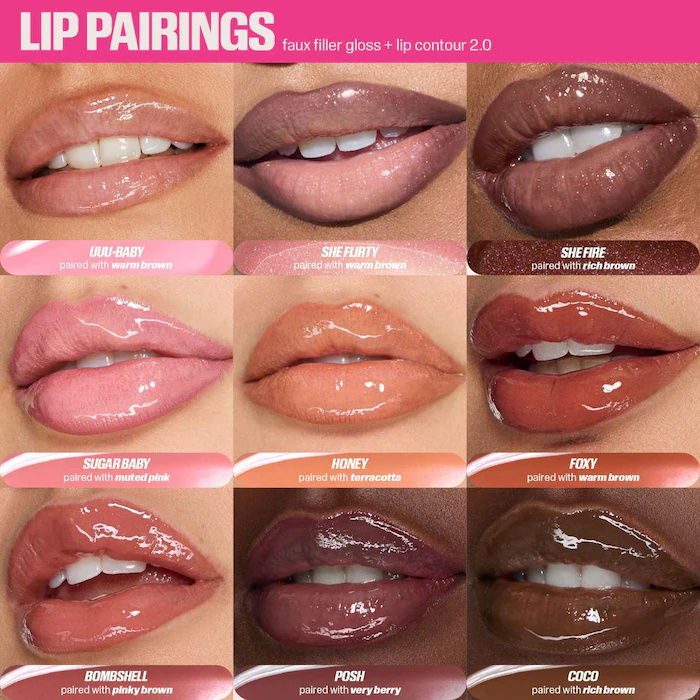 Brand Bueaty Fashion Lip Conto – обзор и цена Beauty Huda Makeup