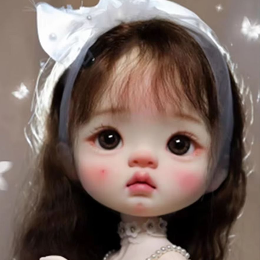 Amber Girl Head Resin Doll Par – обзор и цена Beauty Makeup Fashion